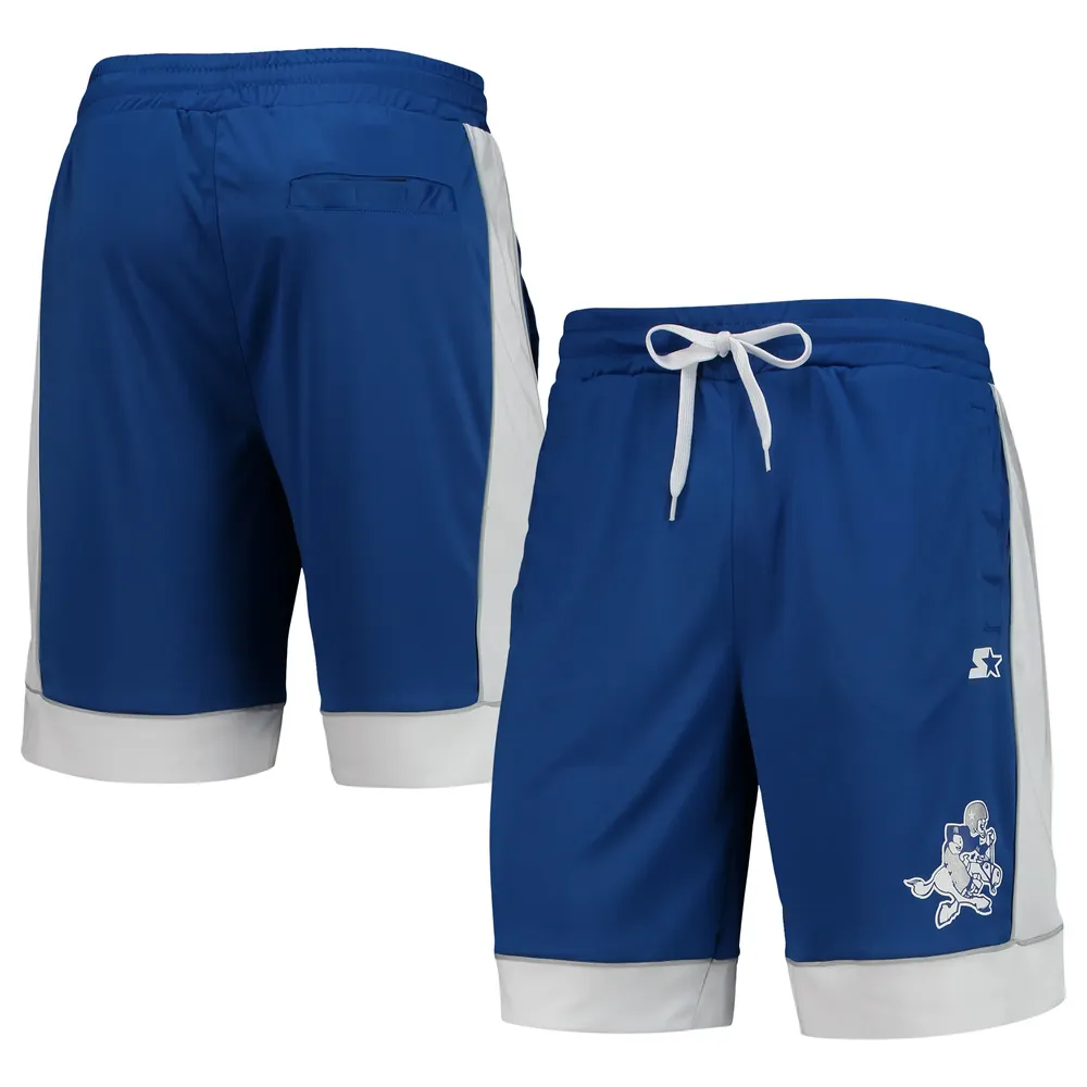 Men's G-III Sports by Carl Banks Royal/White Dallas Cowboys Fan Favorite Fashion Shorts