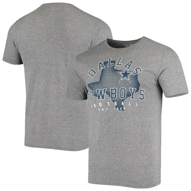 Lids Dallas Cowboys Big & Tall Waffle-Knit Thermal Long Sleeve T-Shirt -  Heather Gray