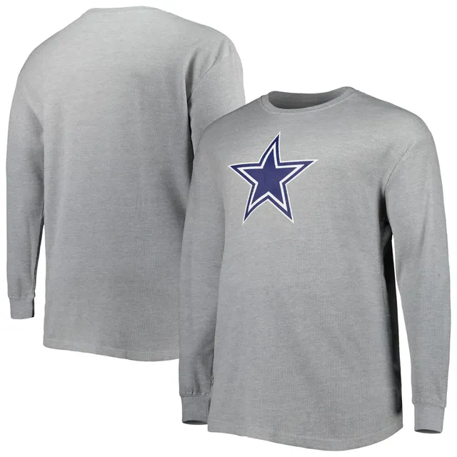 Dallas Cowboys Majestic Hometown Collection State Shape T-Shirt - Heathered  Gray