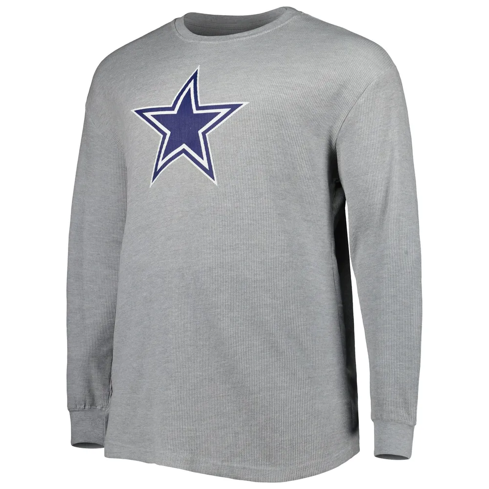 Men's Fanatics Branded White Dallas Cowboys Big & Tall Established