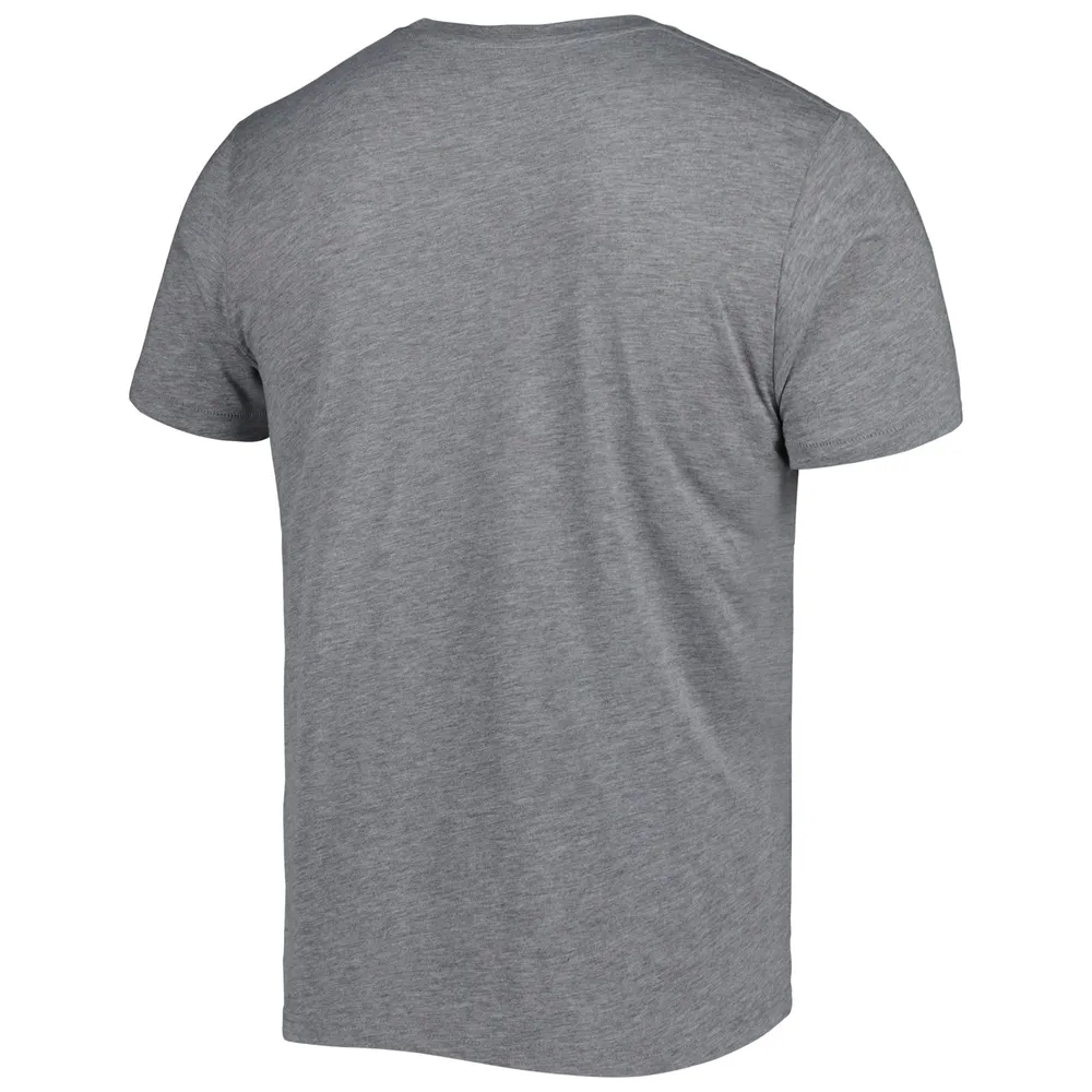 T-shirt à trois mélanges Hyper Local Homage Gray Dallas Cowboys pour homme