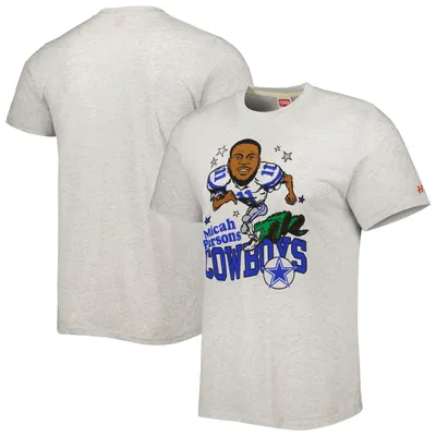 Josh Allen Buffalo Bills Homage NFL Blitz Player Tri-Blend T-Shirt -  Heathered Royal