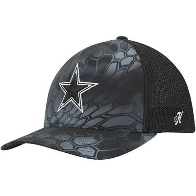 Lids Dallas Cowboys New Era Stacked Trucker 9FIFTY Snapback Hat