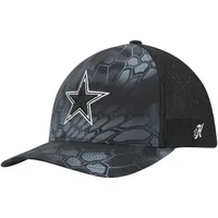 Dallas Cowboys New Era 2021 Salute To Service 39THIRTY Flex Hat - Black/Camo