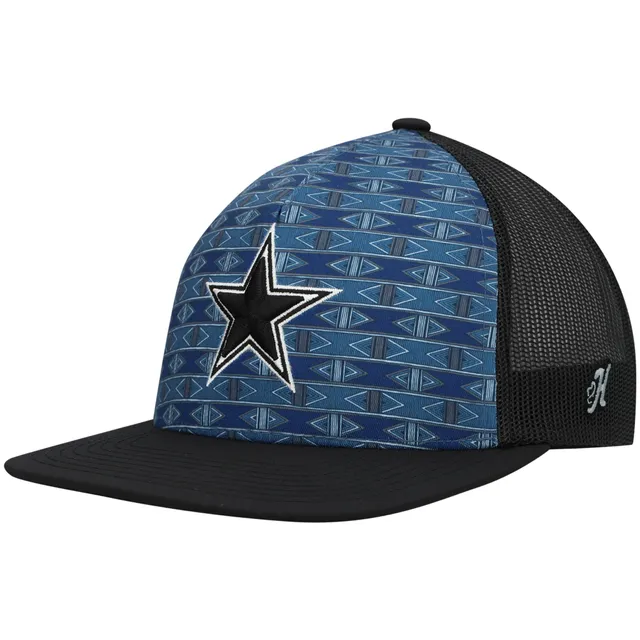 Dallas Cowboys Hat Strapback Cap NFL Football Blue OSFA Retro Dad