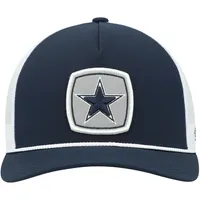 Hooey White & Navy Dallas Cowboys Snapback Cap