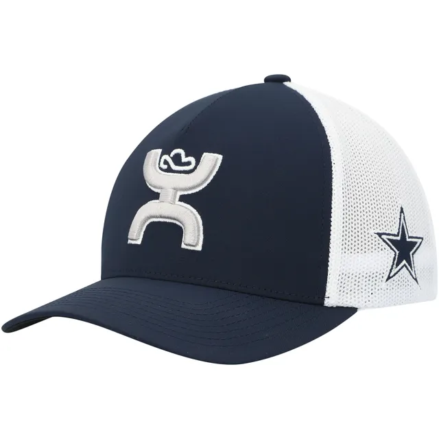 Girls Youth Pink Dallas Cowboys Structured Adjustable Hat