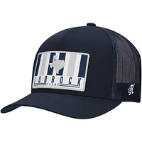 Men's HOOey  Navy Dallas Cowboys  Lubbock Trucker Snapback Hat