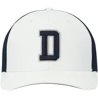 Hooey Dallas Grey/White Navy Brim Logo Cap