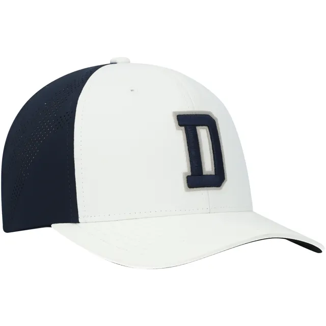 Hooey Men's Grey & Black Dallas Cowboys Star Patch Mesh-Back Ball Cap