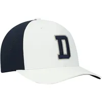 Hooey Dallas Grey/White Navy Brim Logo Cap