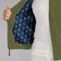 Veste légère à fermeture éclair complète J. Palmer Green Dallas Cowboys pour homme