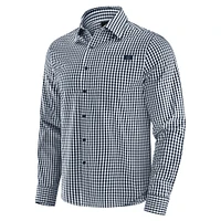 Men's J. Palmer Navy Dallas Cowboys Dual Threat Long Sleeve Button-Up Shirt