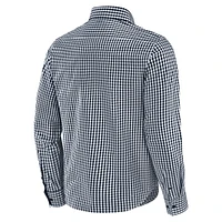 Men's J. Palmer Navy Dallas Cowboys Dual Threat Long Sleeve Button-Up Shirt