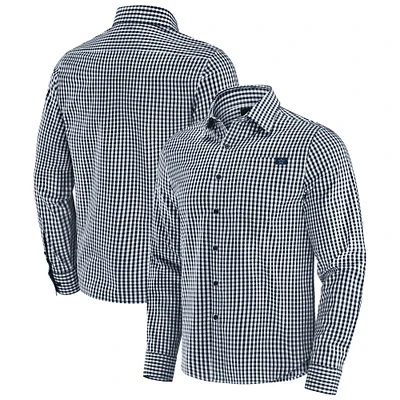 Men's J. Palmer Navy Dallas Cowboys Dual Threat Long Sleeve Button-Up Shirt