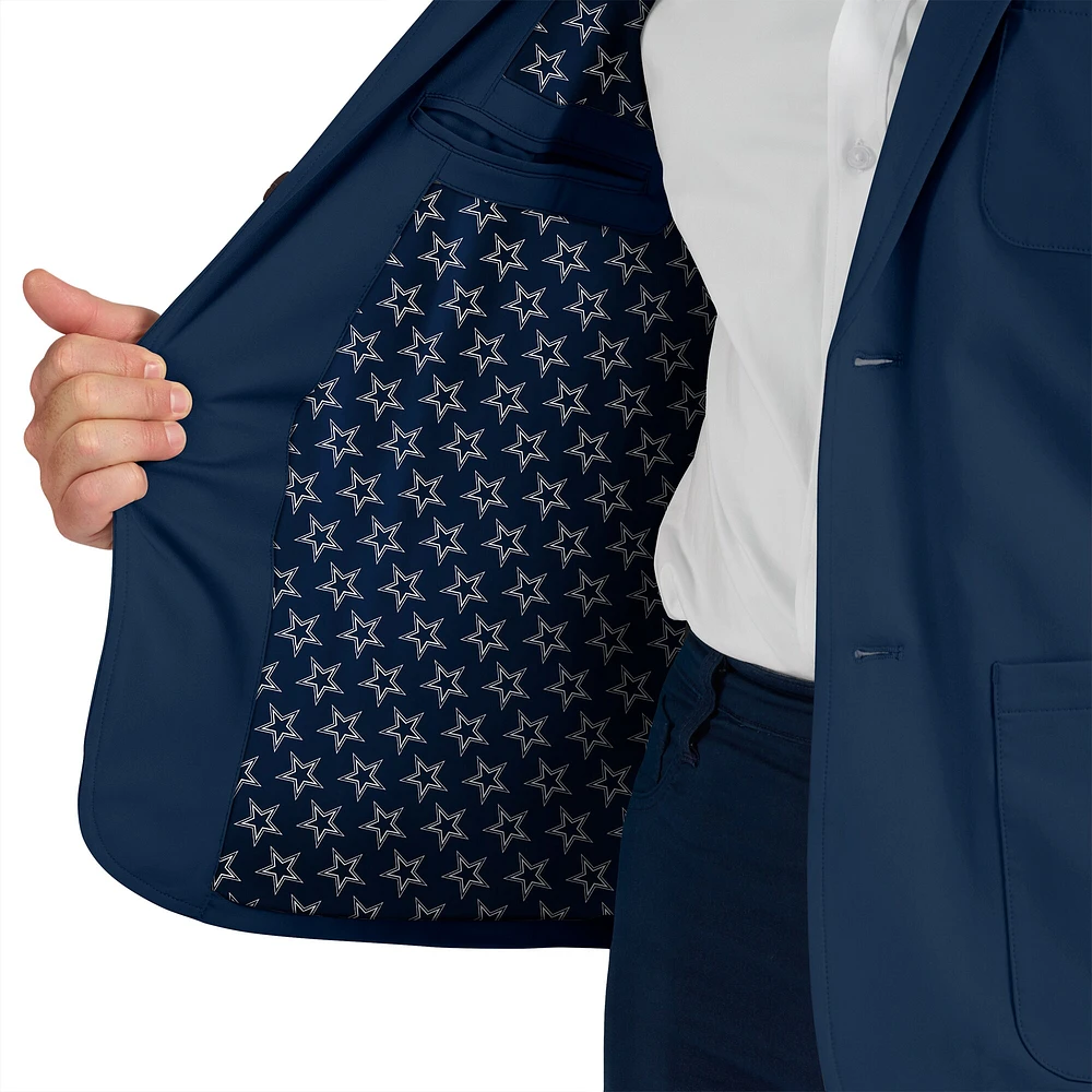 Blazer bleu marine J. Palmer pour homme des Cowboys de Dallas Man-In-Motion