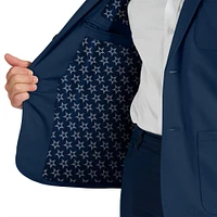 Blazer bleu marine J. Palmer pour homme des Cowboys de Dallas Man-In-Motion