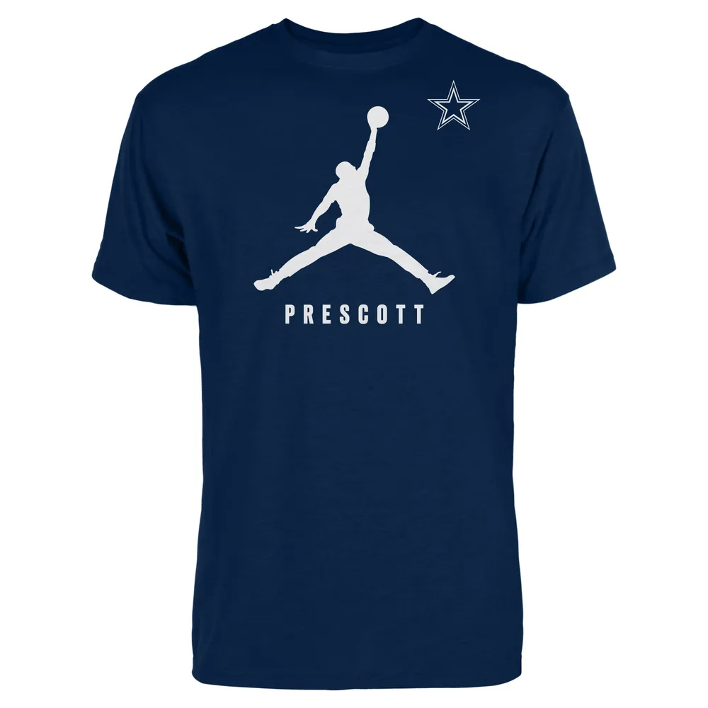 NIKE Women'S Dak Prescott Navy Dallas Cowboys Legend Player Jersey for Women