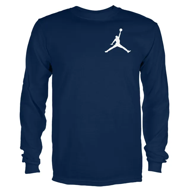 Dak Prescott Dallas Cowboys Jordan Brand Player Wordmark Graphic Long  Sleeve T-Shirt - Navy