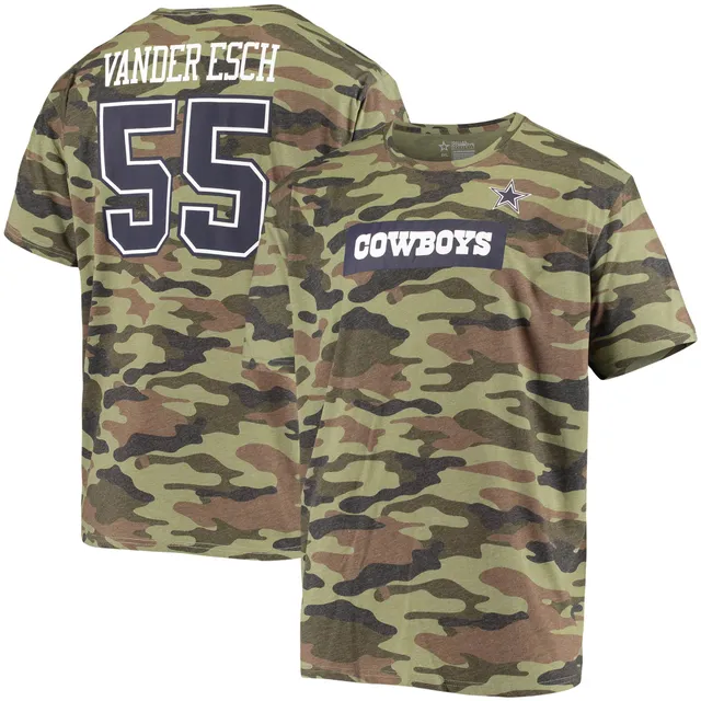 Dak Prescott Dallas Cowboys Windsor Sublimated Name & Number T-Shirt - Camo