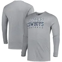 Dallas Cowboys Fanatics Branded Short & Long Sleeve T-Shirt Combo