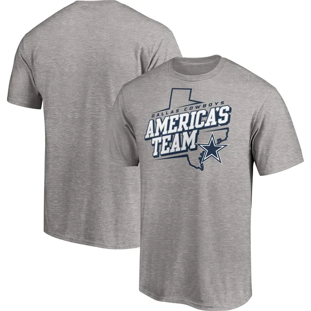 Lids Dallas Cowboys Tyler T-Shirt - Gray