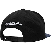 Casquette Snapback 2.0 Dallas Cowboys Team Script 2.0 Mitchell & Ness pour homme, noir/bleu marine