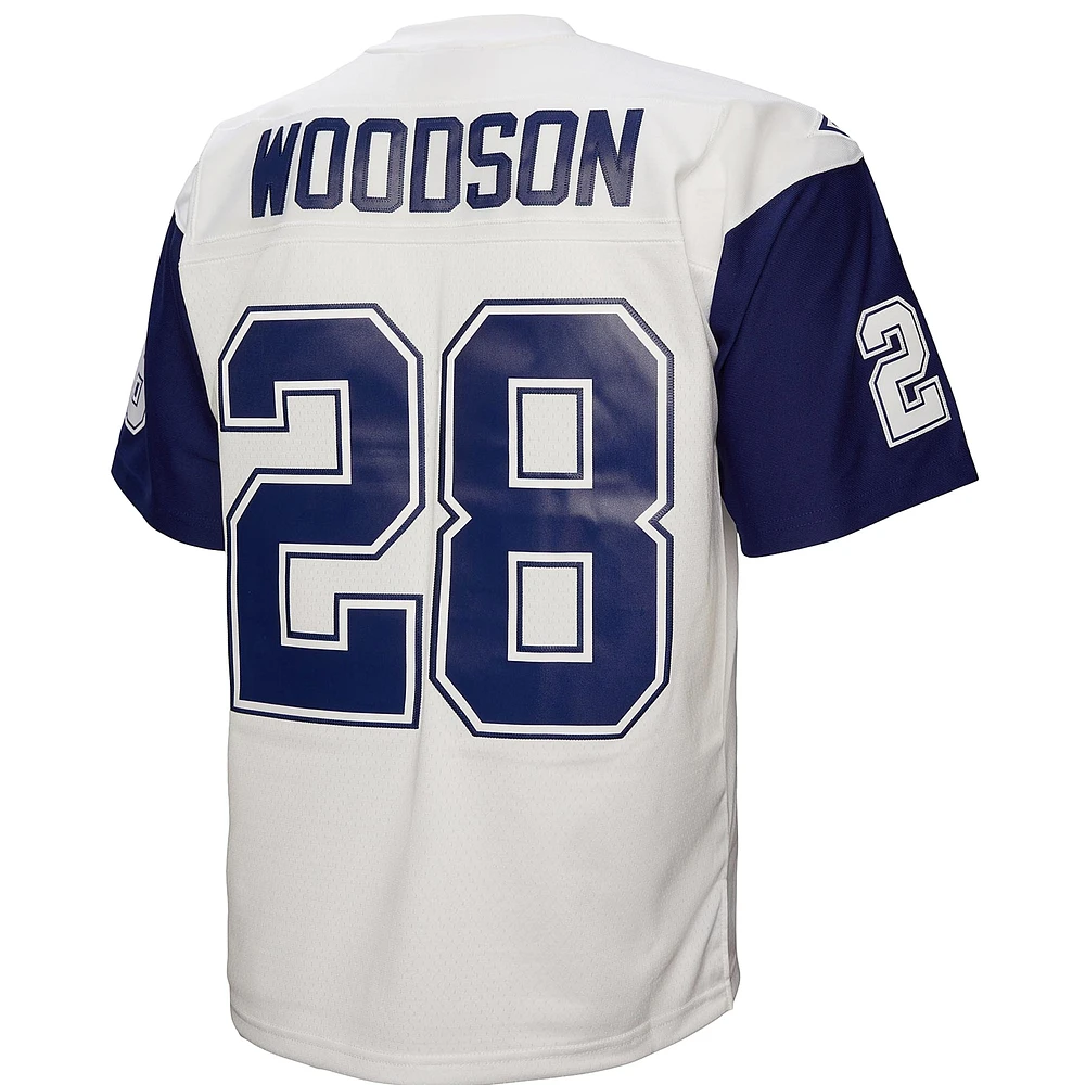 Men's Mitchell & Ness Darren Woodson White Dallas Cowboys 1994 Alternate Legacy Replica Jersey