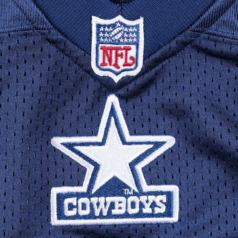 Mitchell & Ness Deion Sanders pour hommes, bleu marine, Dallas Cowboys 1995, maillot authentique de joueur retraité