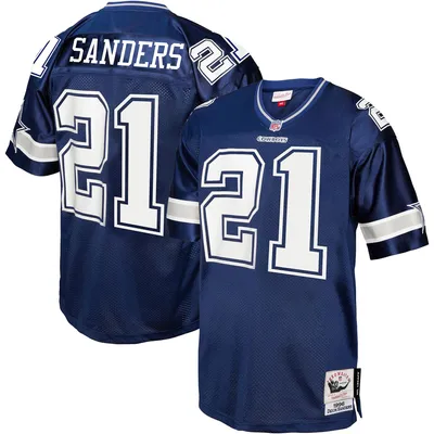 Deion Sanders Dallas Cowboys Mitchell & Ness Big & Tall Retired Player Name  & Number Long