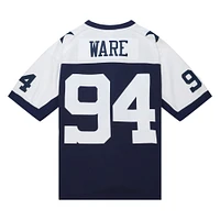 Men's Mitchell & Ness DeMarcus Ware Navy Dallas Cowboys 2011 Alternate Legacy Replica Jersey