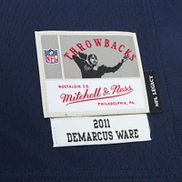 Men's Mitchell & Ness DeMarcus Ware Navy Dallas Cowboys 2011 Alternate Legacy Replica Jersey