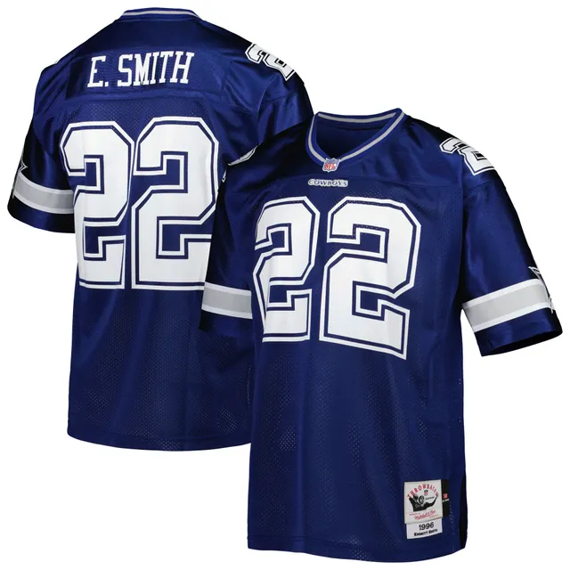 Dallas Cowboys Emmitt Smith Signed Navy Jersey - Emmitt Smith Authentic