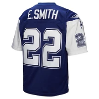 Men's Mitchell & Ness Emmitt Smith Navy Dallas Cowboys Legacy Replica Jersey