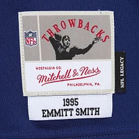 Men's Mitchell & Ness Emmitt Smith Navy Dallas Cowboys Legacy Replica Jersey