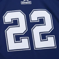 Men's Mitchell & Ness Emmitt Smith Navy Dallas Cowboys Legacy Replica Jersey