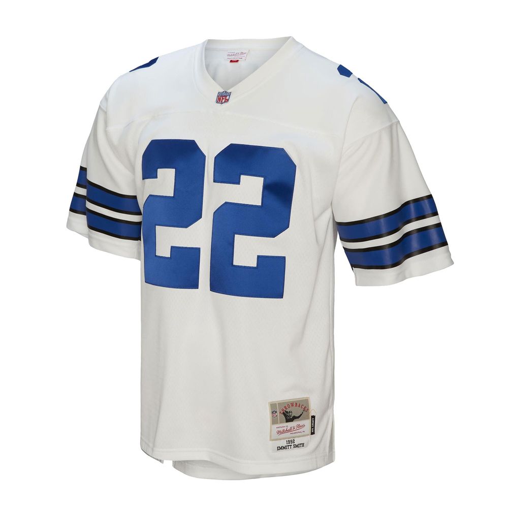 Mitchell & Ness Men's Mitchell & Ness Emmitt Smith White Dallas