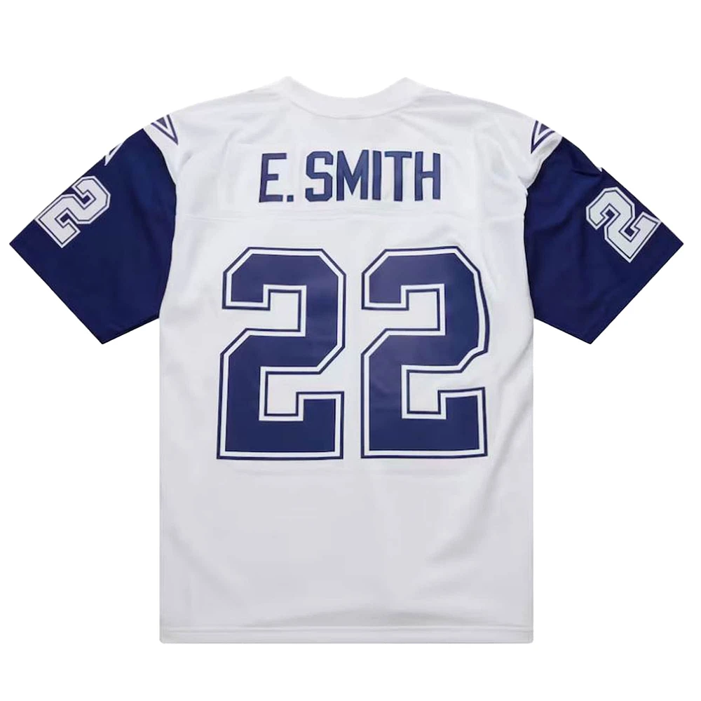 Men's Mitchell & Ness Emmitt Smith White Dallas Cowboys 1994 Alternate Legacy Replica Jersey