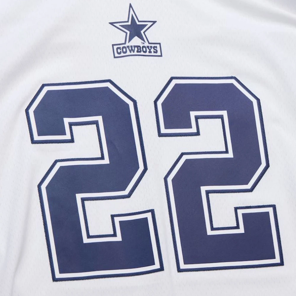 Men's Mitchell & Ness Emmitt Smith White Dallas Cowboys 1994 Alternate Legacy Replica Jersey