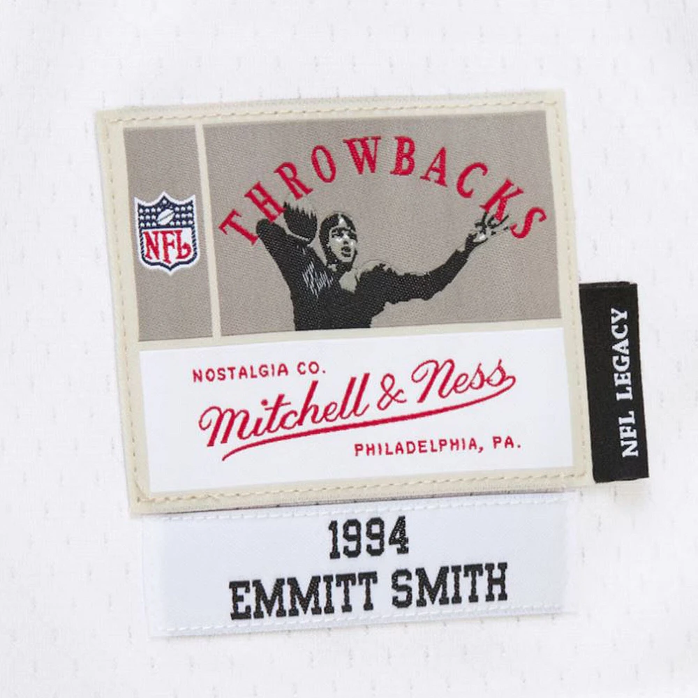 Men's Mitchell & Ness Emmitt Smith White Dallas Cowboys 1994 Alternate Legacy Replica Jersey