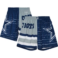 Men's Mitchell & Ness Gray Dallas Cowboys Jumbotron 3.0 Shorts