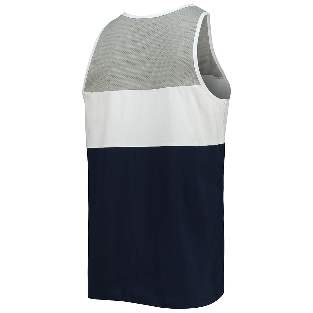 Men's Mitchell & Ness Gray Dallas Cowboys Team Tank Top