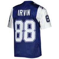 Men's Mitchell & Ness Michael Irvin Navy Dallas Cowboys 1995 Authentic Retired Player Jersey