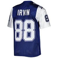 Mitchell & Ness Michael Irvin Navy Dallas Cowboys 1995 Authentique Maillot de Joueur Retraité Throwback