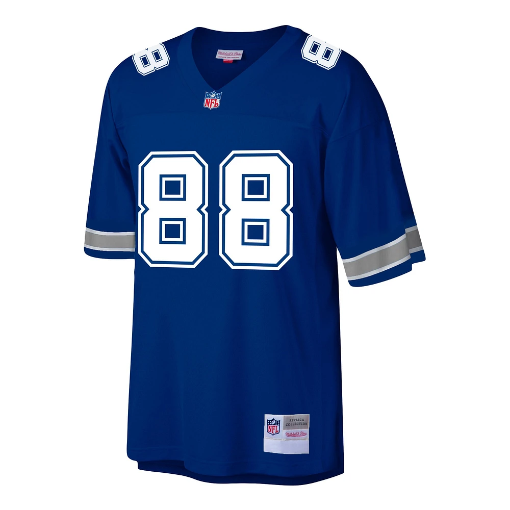 Maillot de joueur retraité authentique Mitchell & Ness Michael Irvin Royal Dallas Cowboys 1996 pour hommes