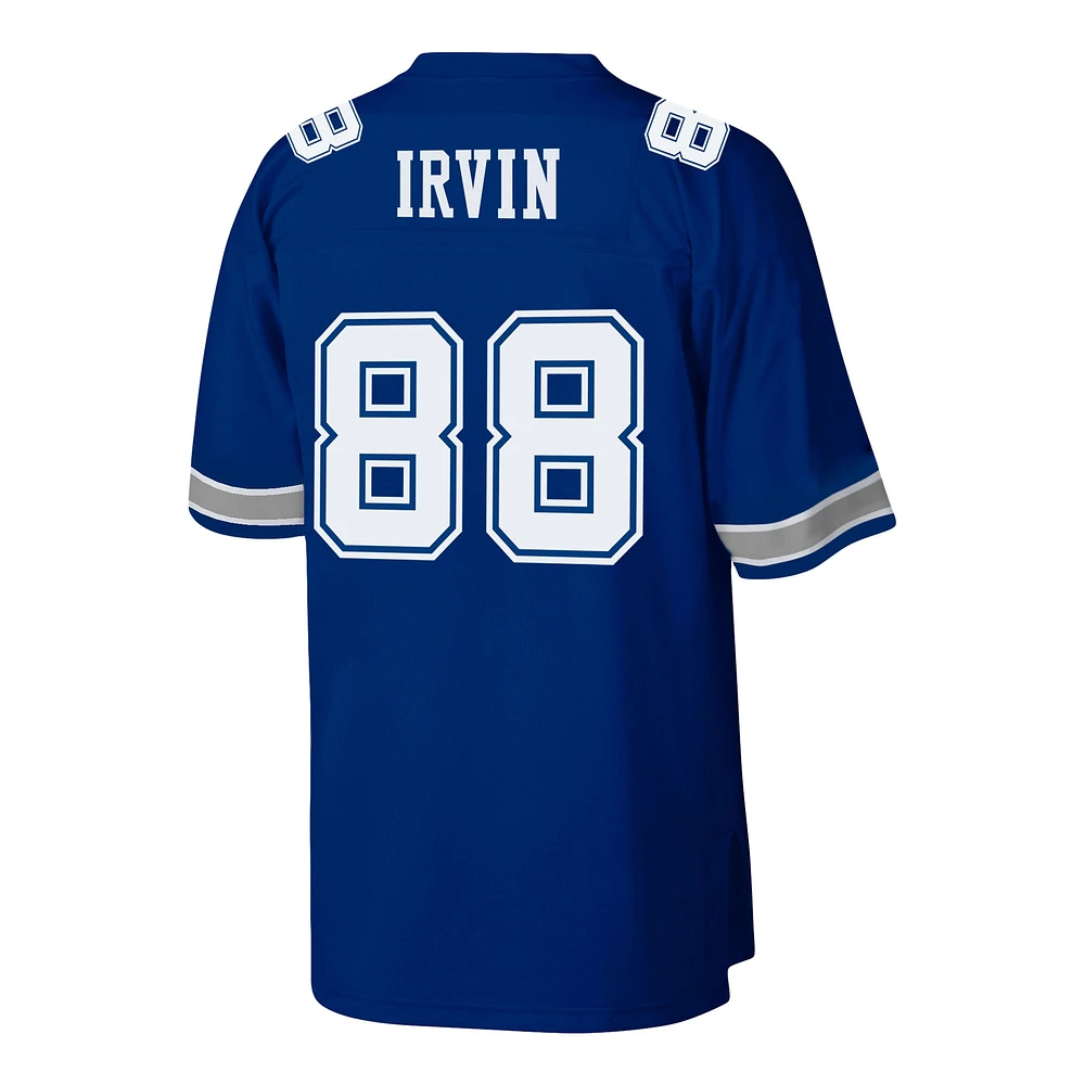 Maillot de joueur retraité authentique Mitchell & Ness Michael Irvin Royal Dallas Cowboys 1996 pour hommes