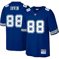 Maillot de joueur retraité authentique Mitchell & Ness Michael Irvin Royal Dallas Cowboys 1996 pour hommes