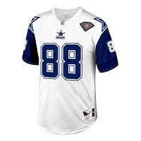 Maillot de joueur retraité authentique Mitchell & Ness Michael Irvin des Dallas Cowboys 1994 blanc