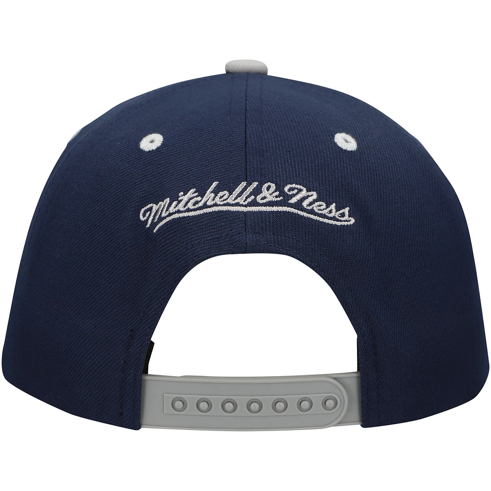 Men's Mitchell & Ness Navy Dallas Cowboys  All In 2.0 Adjustable Hat