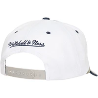 Casquette réglable Mitchell & Ness bleu marine Dallas Cowboys Retro Dome Pro pour hommes